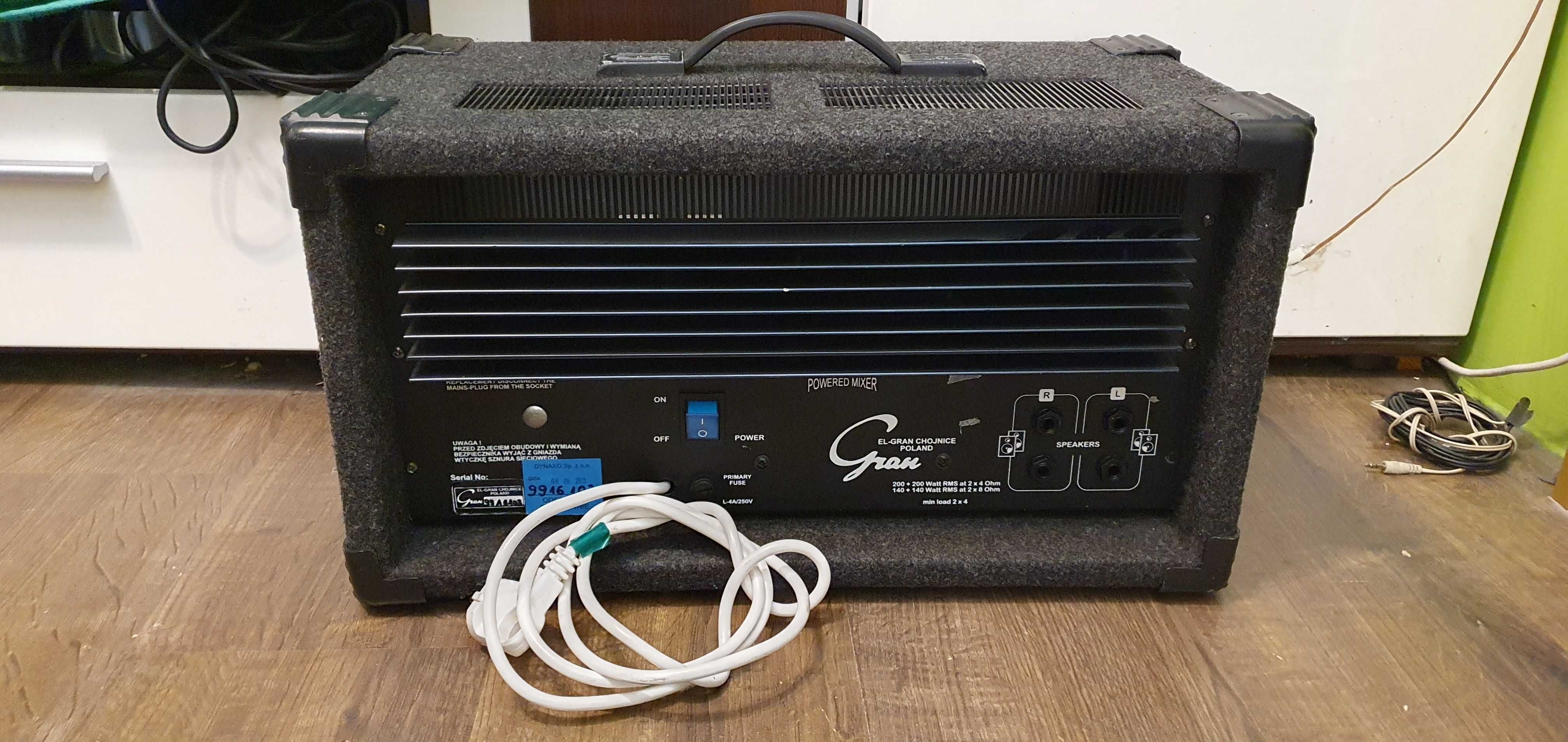 Gran E2X200P , Estradowy powermixer, super stan