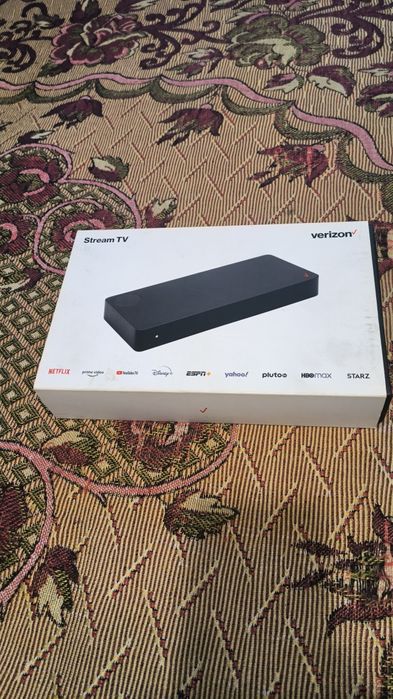 Андроїд приставка VERIZON Stream TV, Amlogic S905X4, 2/8GB, Android 12
