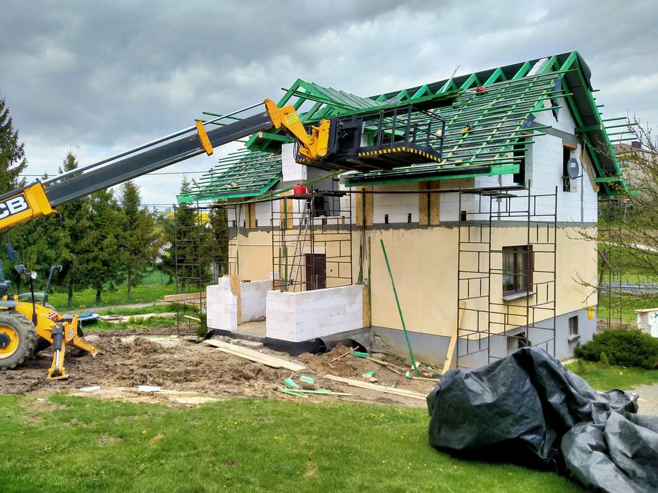 Montujemy Dachy/Budowy Domów /hal