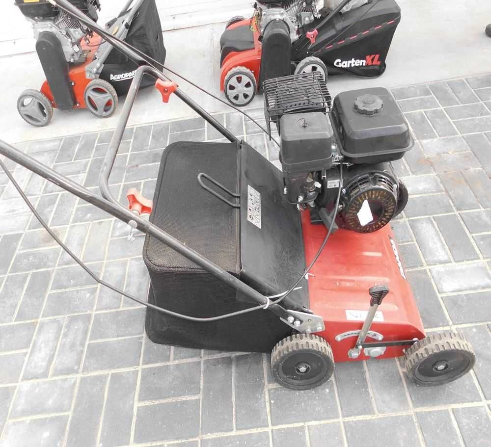 Wertykulator spalinowy 40cm 3km z koszem