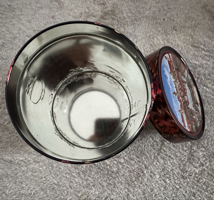 Puszki metalowe- 3 szt