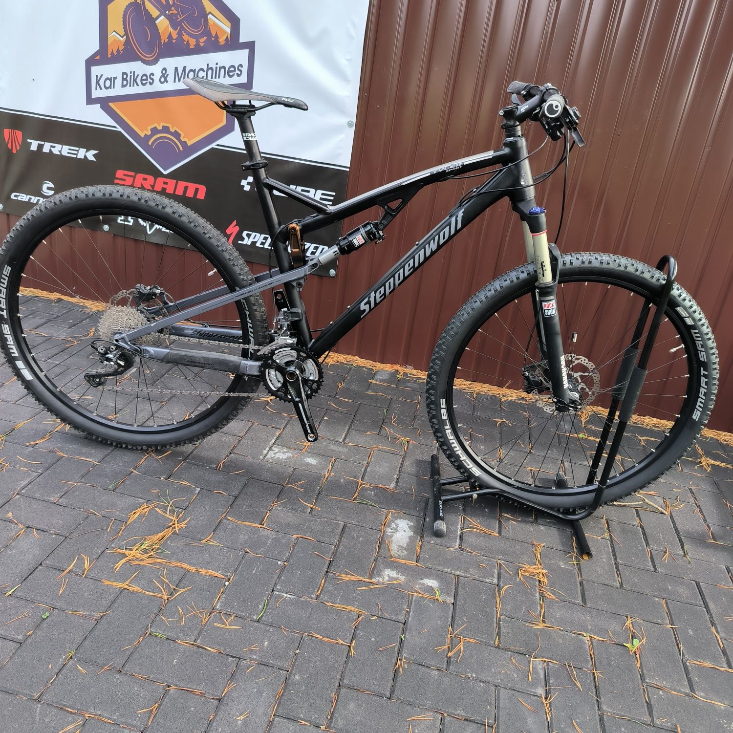 Rower górski full MTB Steppenwolf 29' Super Stan!!