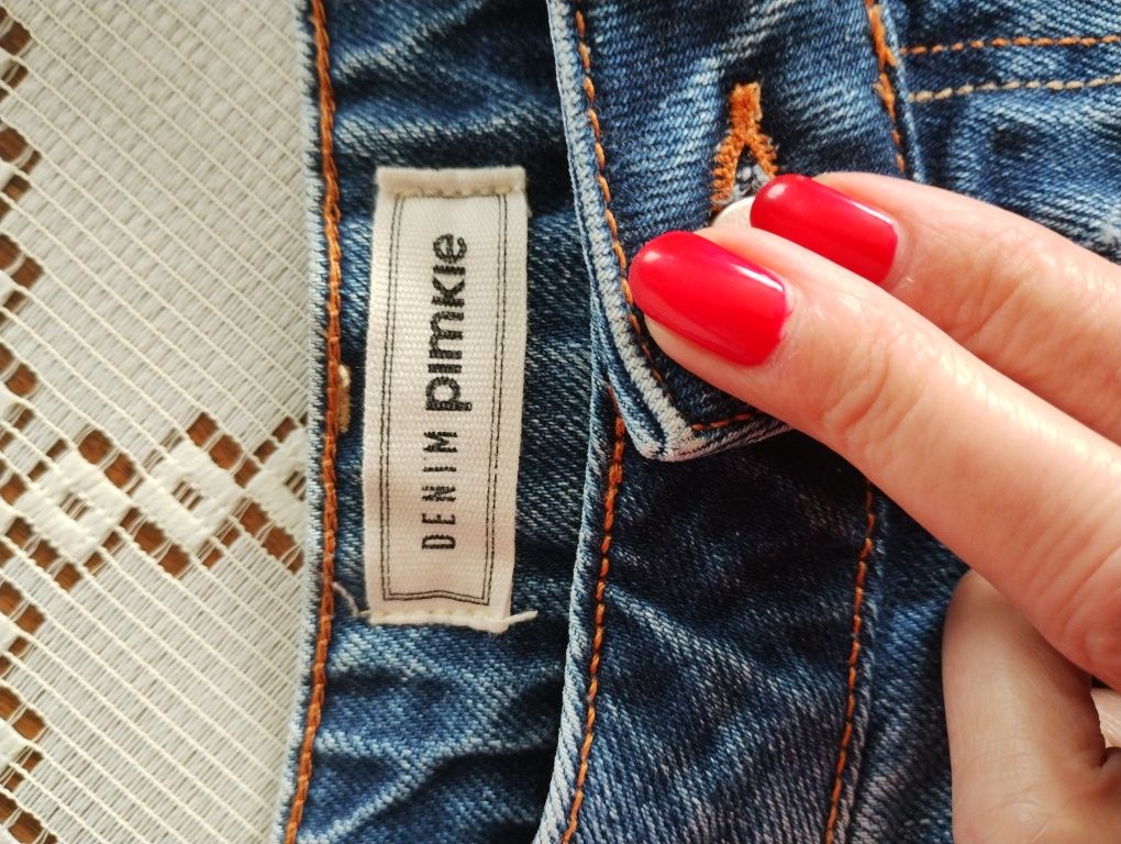 Spodenki jeansowe Pimkie