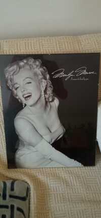 Plakat Marilyn Monroe "I Wanna Be Loved You". +Antyrama