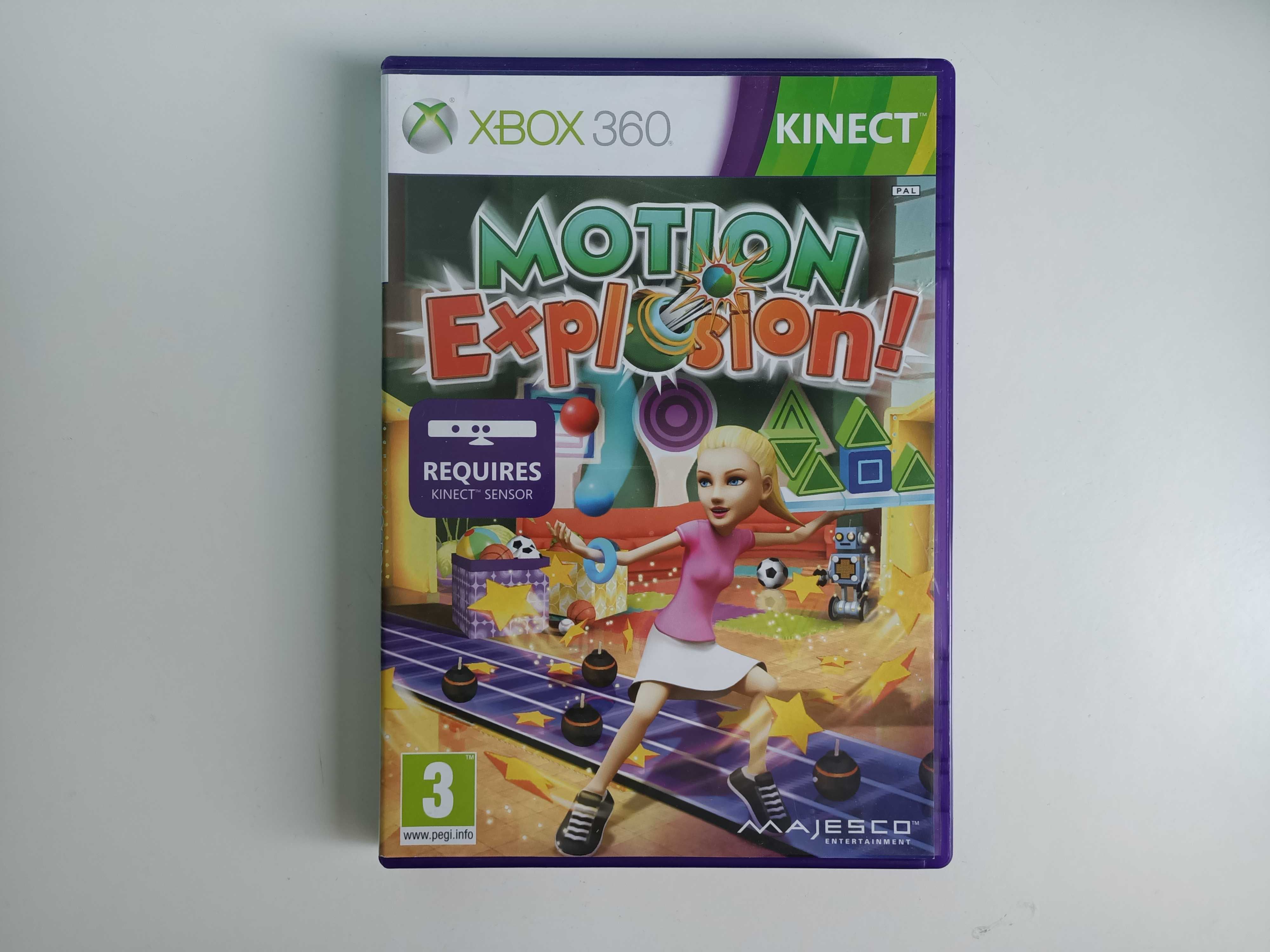 Motion explosion na Xbox 360