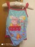 Strój kąpielowy Świnka Peppa, r.80-86, dla dziewczynki, okazja!