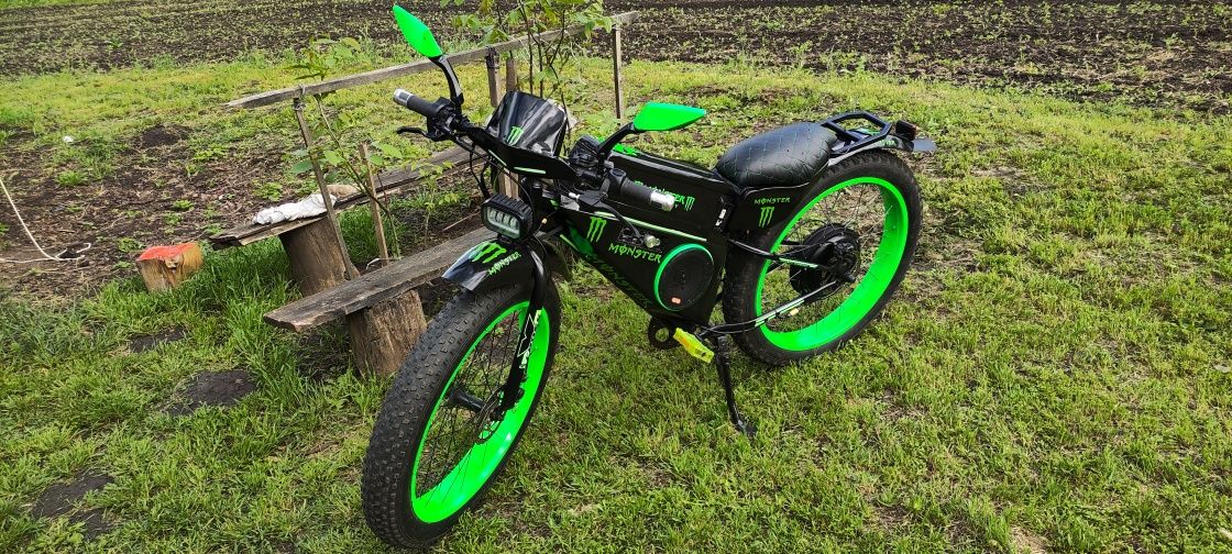 Электро фэтбайк 3500W