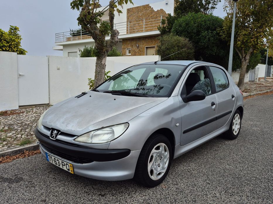 Peugeot 206 - 1.1 - gasolina