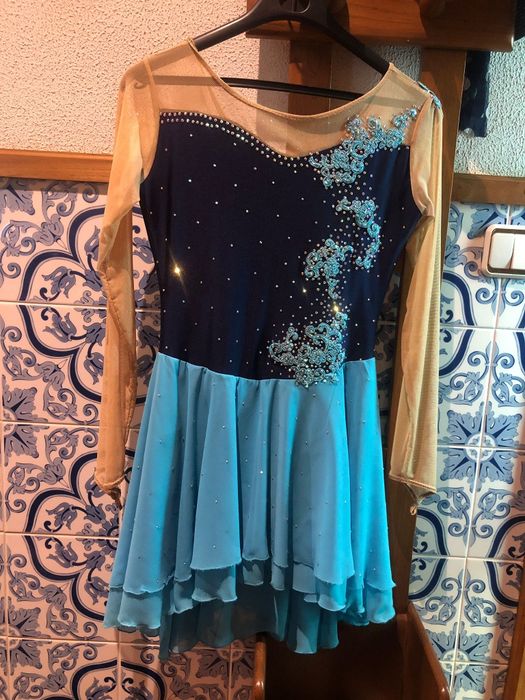 Vestido Patinagem Artística