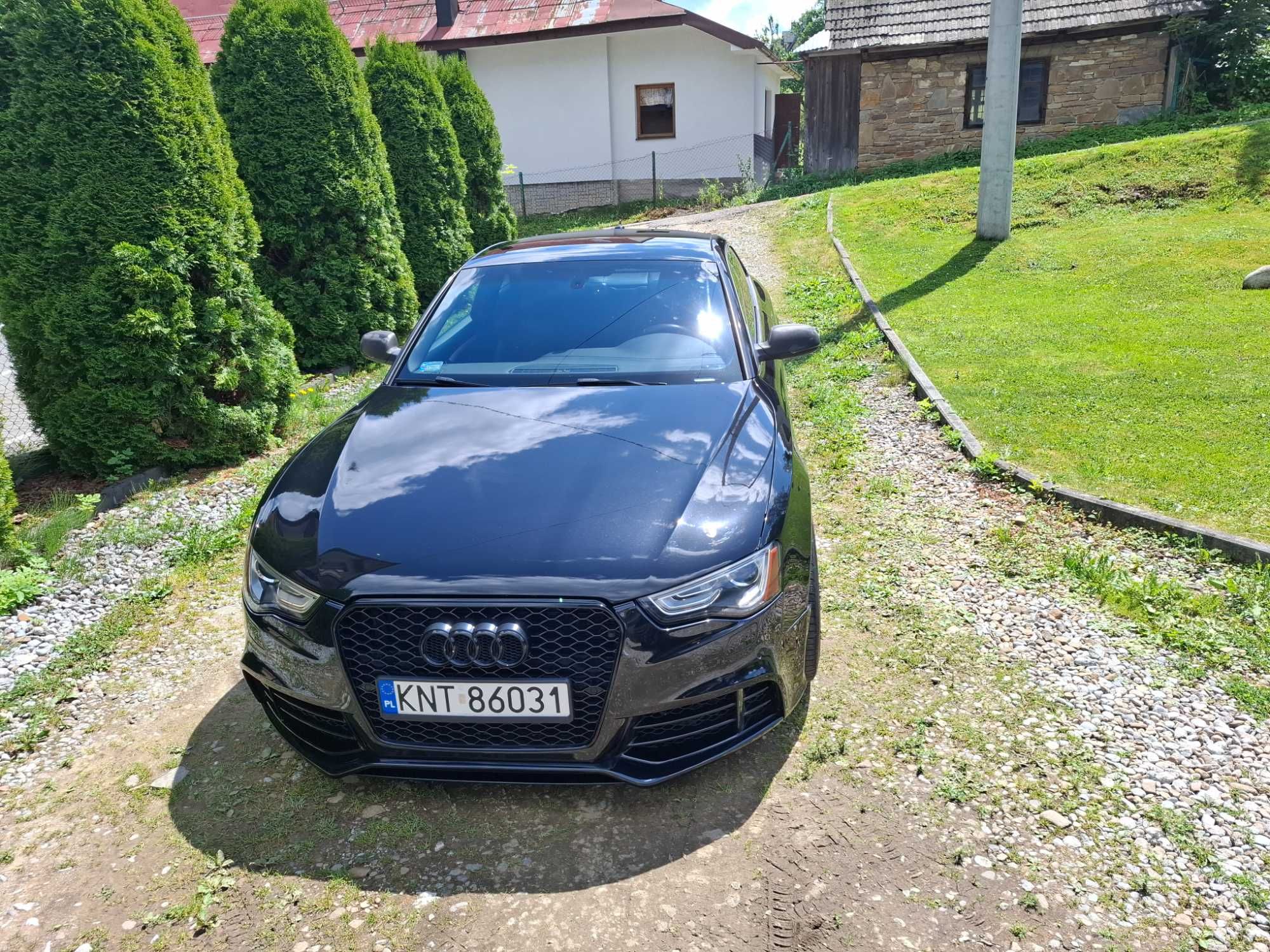 Audi S5. 2013 Przebieg 157800km