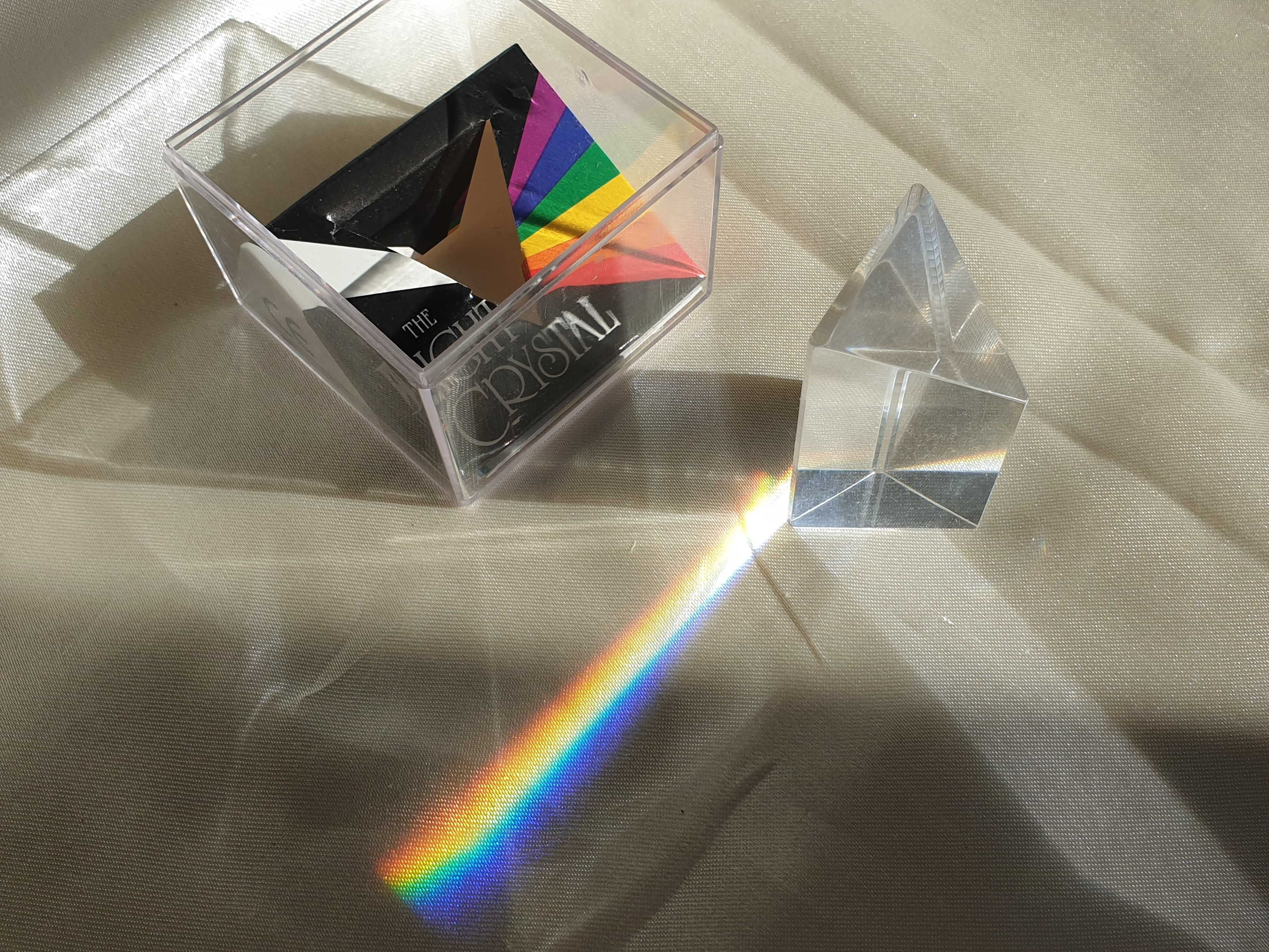 Prisma refractário de 5 cm
