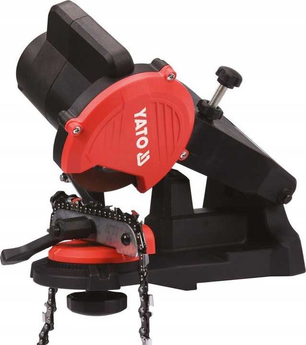 Elektryczna ostrzałka do łańcuchów pił Yato 85W tarcza 108mm blokada
