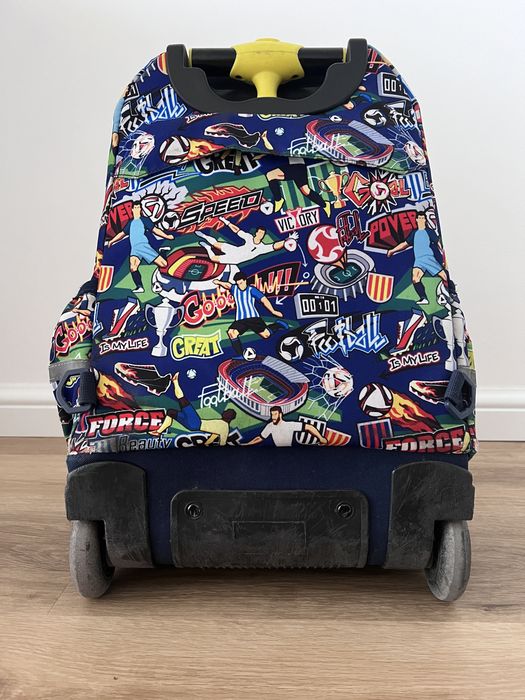 CoolPack Plecak na kółkach Football-Gratis