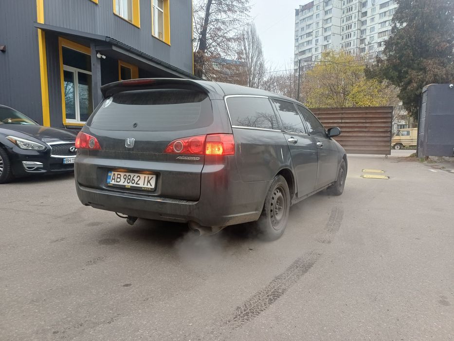 Хонда Акорд 7 2.0 газ/бензин