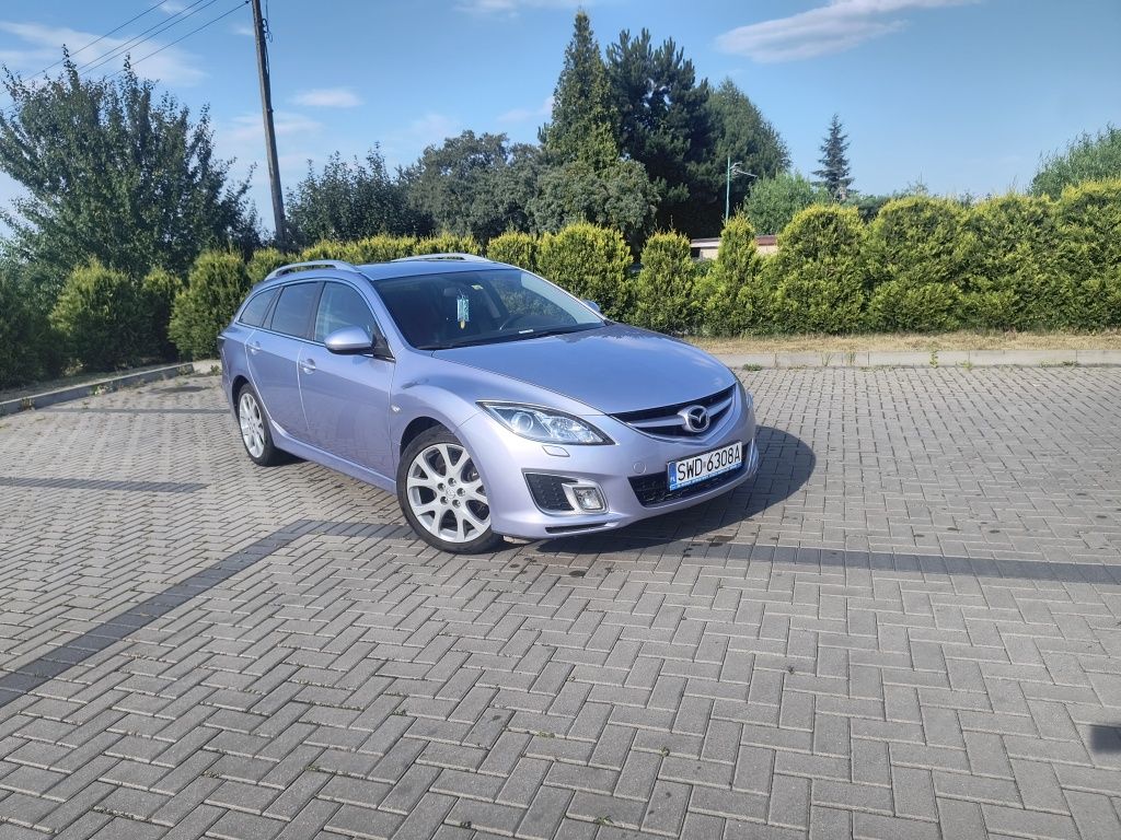 Sprzedam mazda 6gh sport  2.0 benzyna