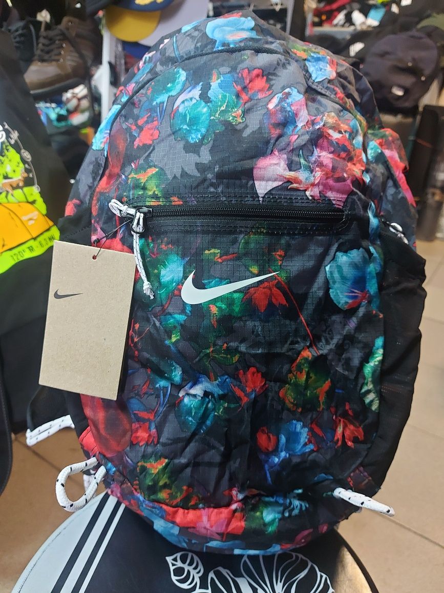 рюкзак Nike NK STASH BKPK - AOP Різнокольоровий One size (DV3079
