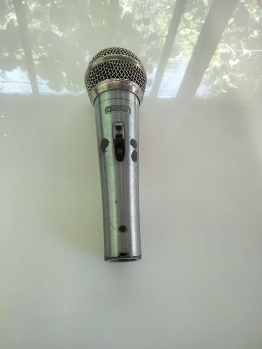 Микрофон "SHURE-12A" (Made in Mexico), профессиональный, фирменный!УХ!