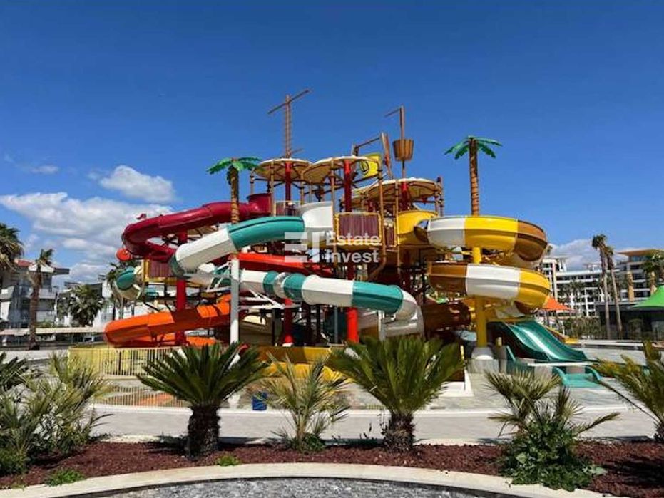 1+1 квартира в ЖК Azure World Turkler - ідеальний відпочинок біля моря