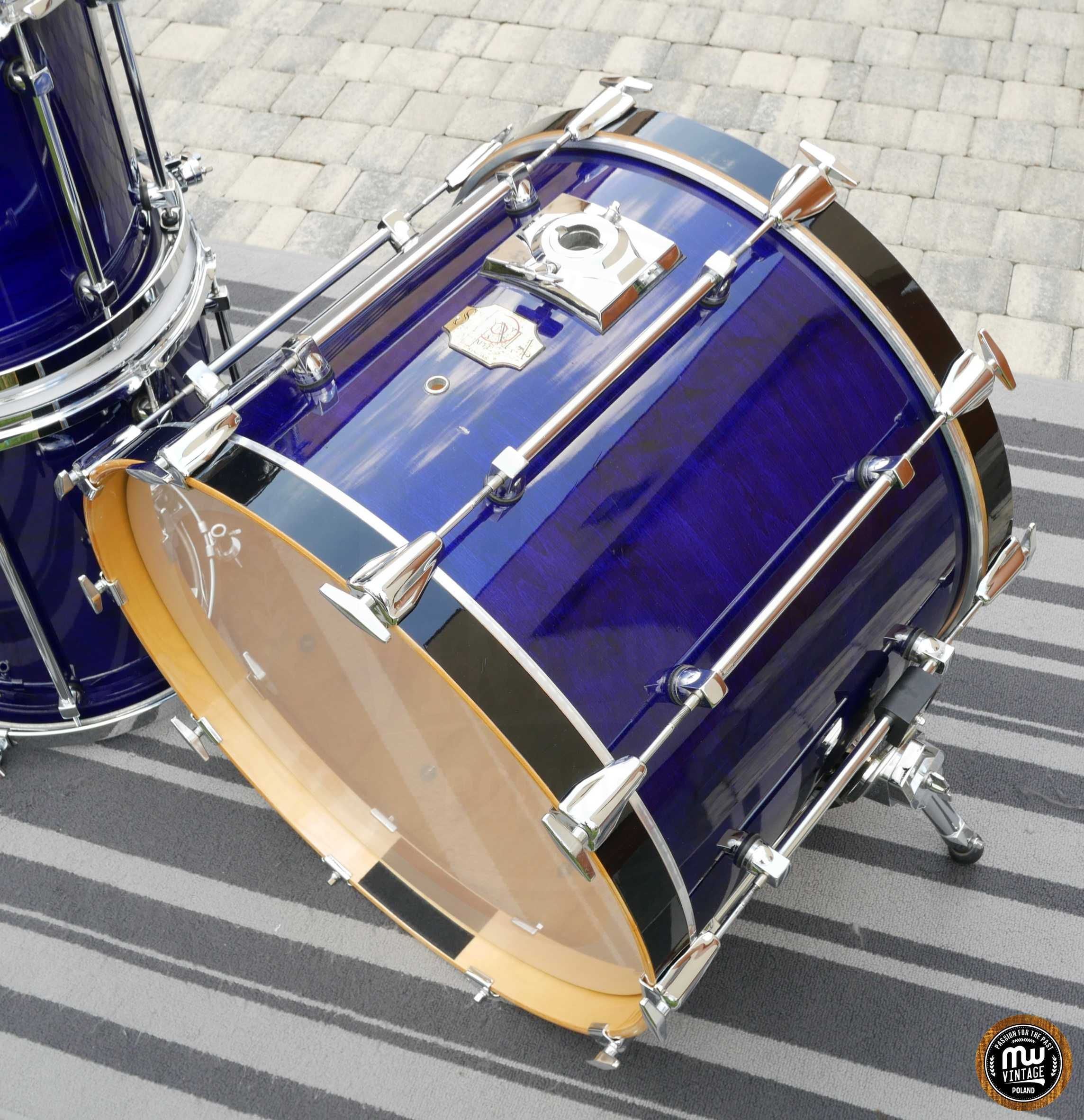Perkusja Premier Signia Maple 22", 12", 14", 16" Sapphire Blue ‼️