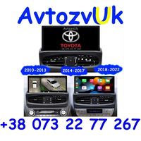 Дисплей PRADO 150 Toyota GPS TV Прадо 150 магнитола Android 12 CarPlay