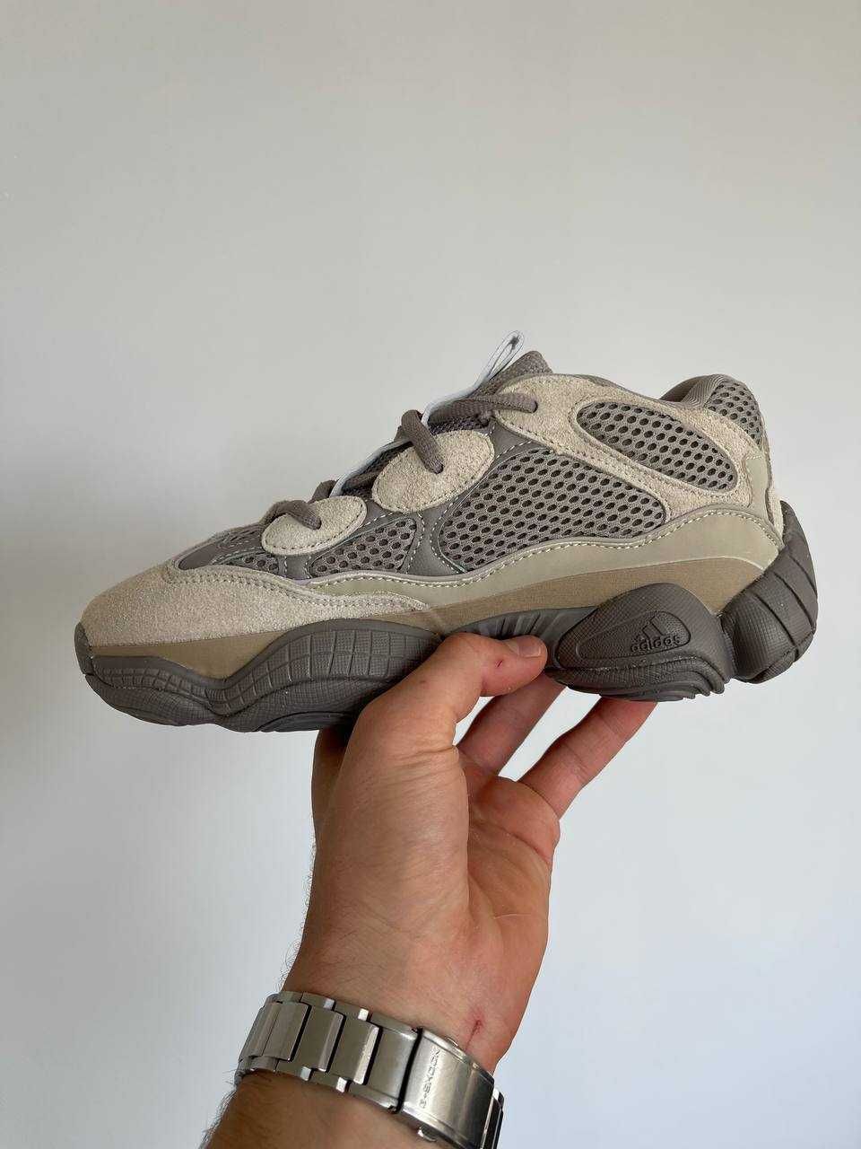 Жіночі кросівки Adidas Yeezy Boost 500 Ash Grey(весна,літо)