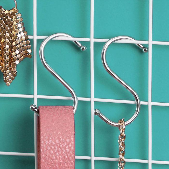 Ścianka druciana biała