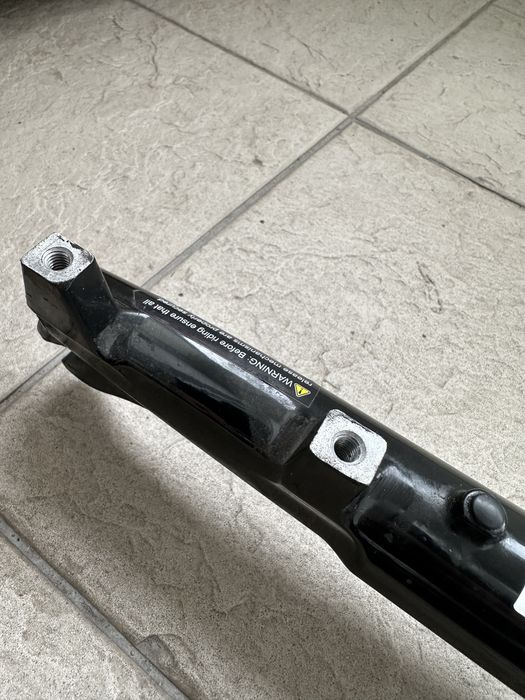 Вилка велосипедная 26, ход 80мм