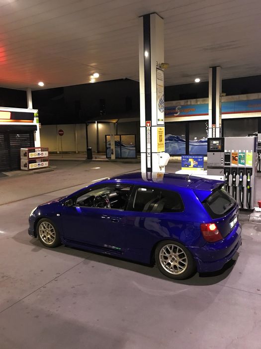 Troco Honda Civic 2002 Ep1 (Sem Motor)