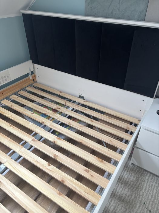 Łóżko ikea Hemnes 160x200