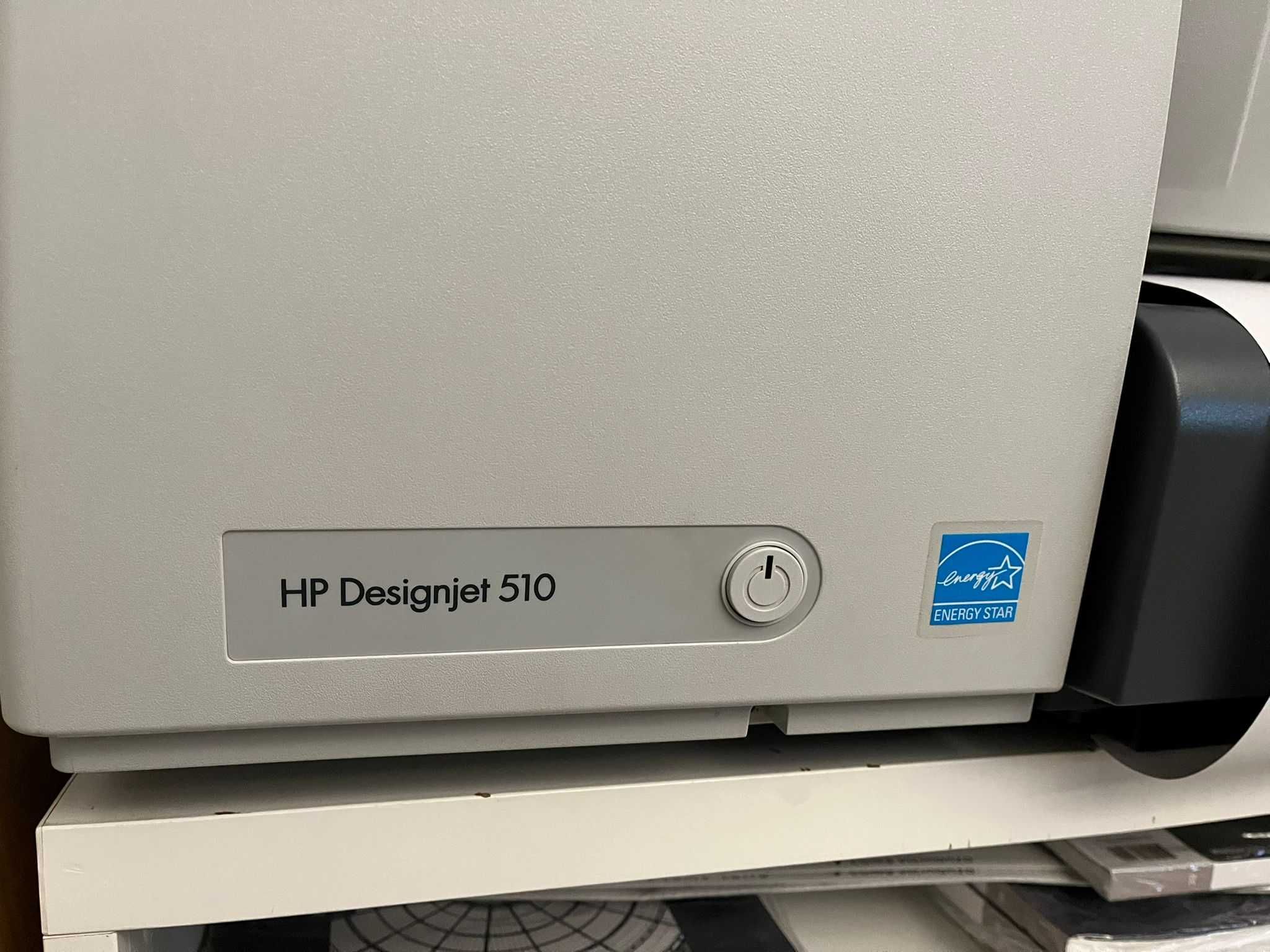 Plotter HP Designjet 510 - para peças