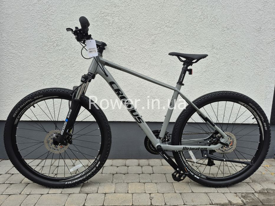 Велосипед гідравліка касета алюмінієвий Cronus 27,5" Ultimatum Рама-18