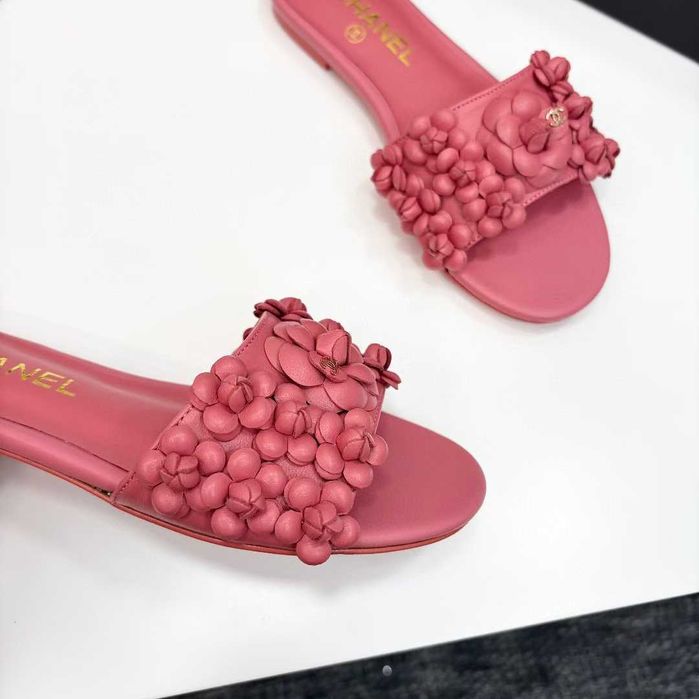 Buty, sandaly klapki, skora 070306