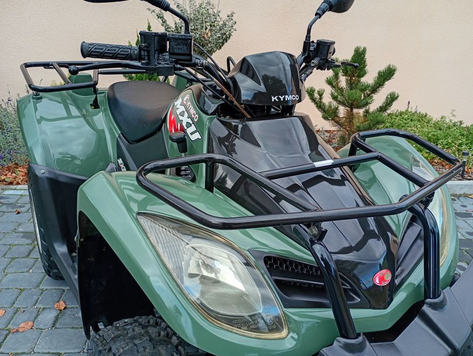 Quad Kymco Mxu 300 homologacja opłacony piękny stan