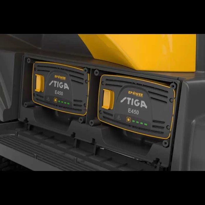 Traktor akumulatorowy Stiga Swift 372e 2x7,5 Ah + 2x5 Ah