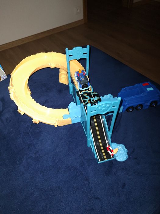 Wyrzutnia psi patrol - zestaw ratunkowy Chease'a