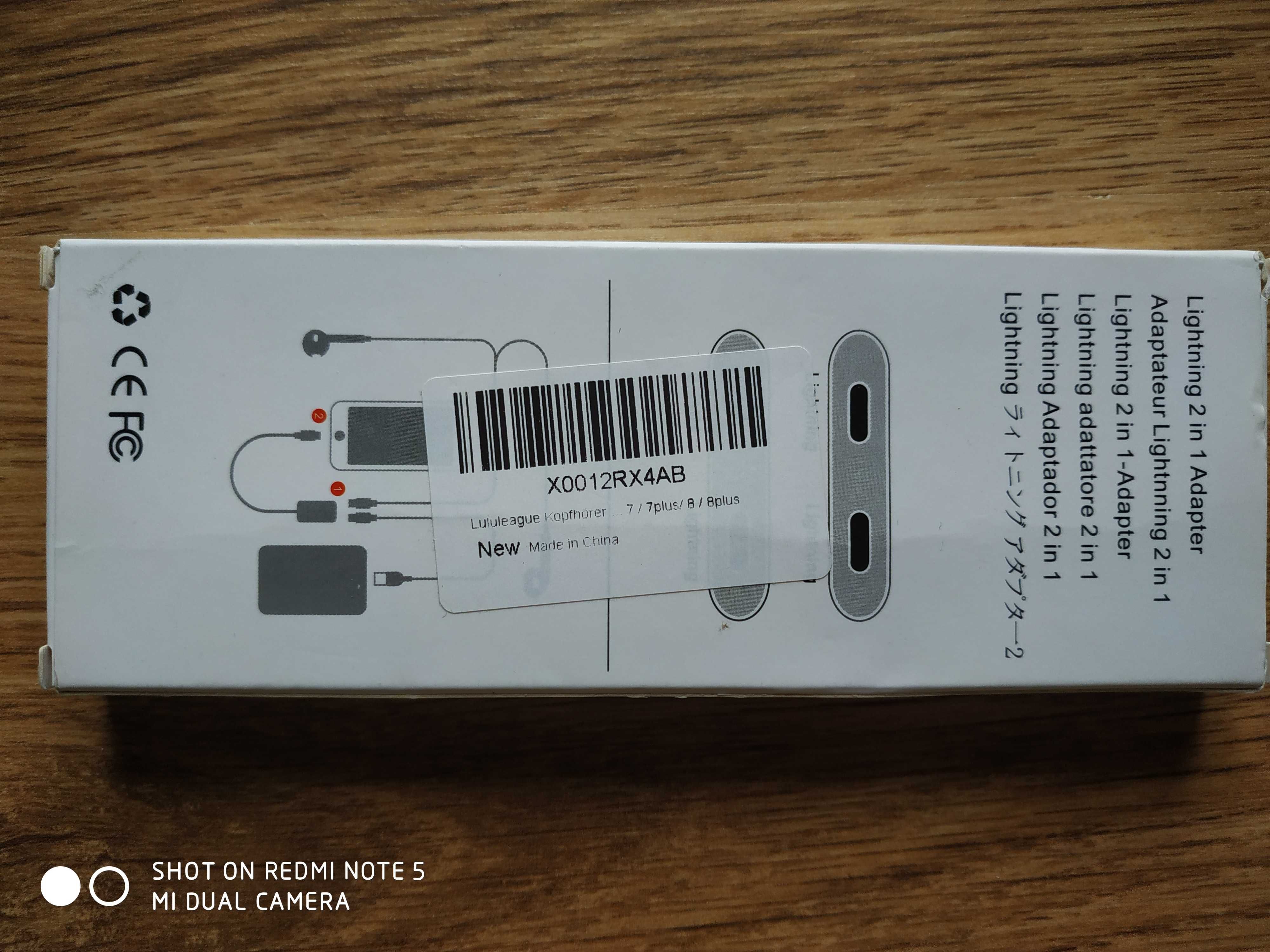 Адаптер Lightning 2 in 1 Adapter під ремонт