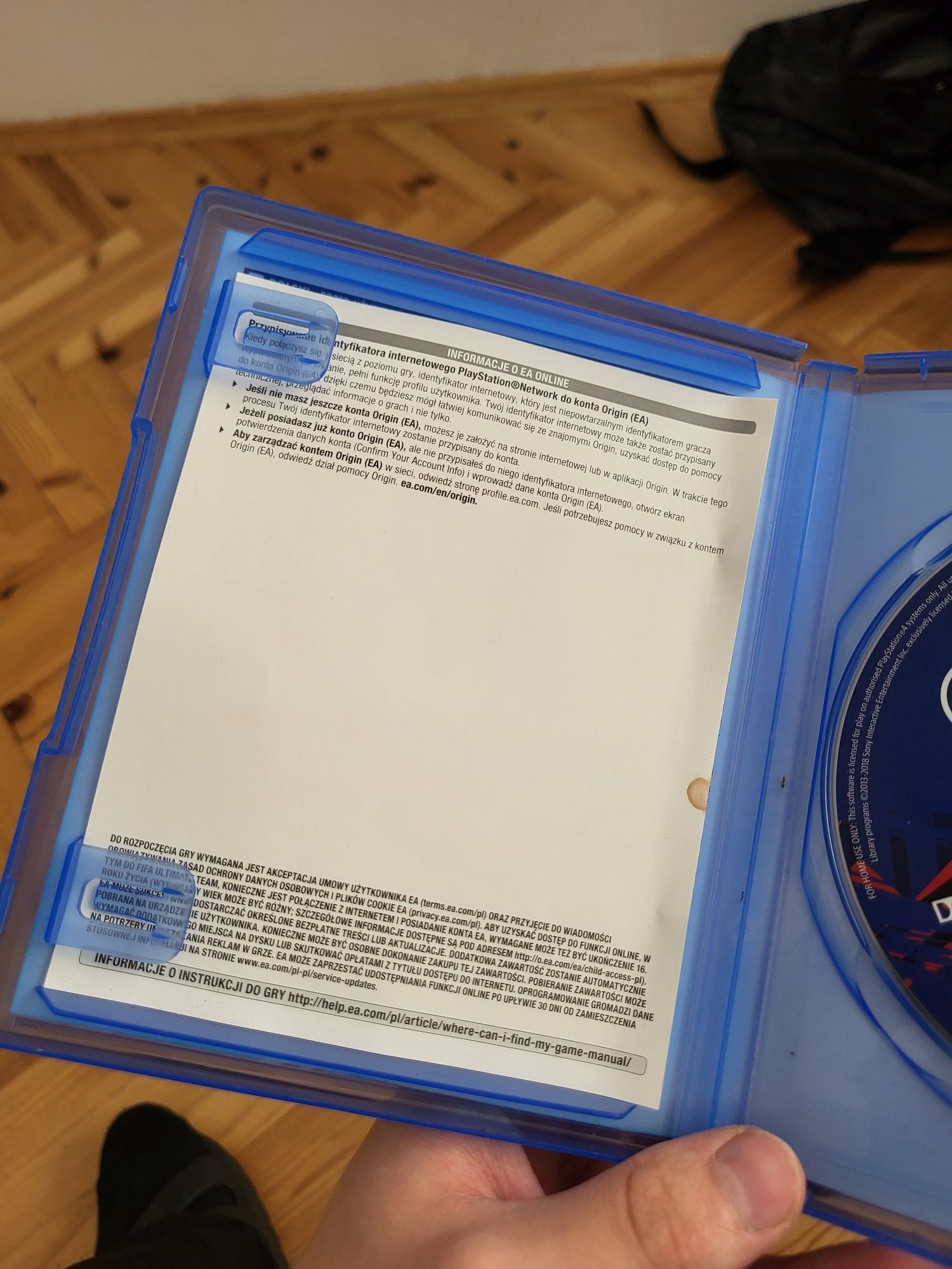 Fifa 19 używana sprawna