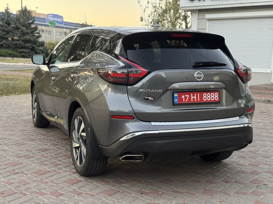 Продам Nissan Murano свіжо пригнаний