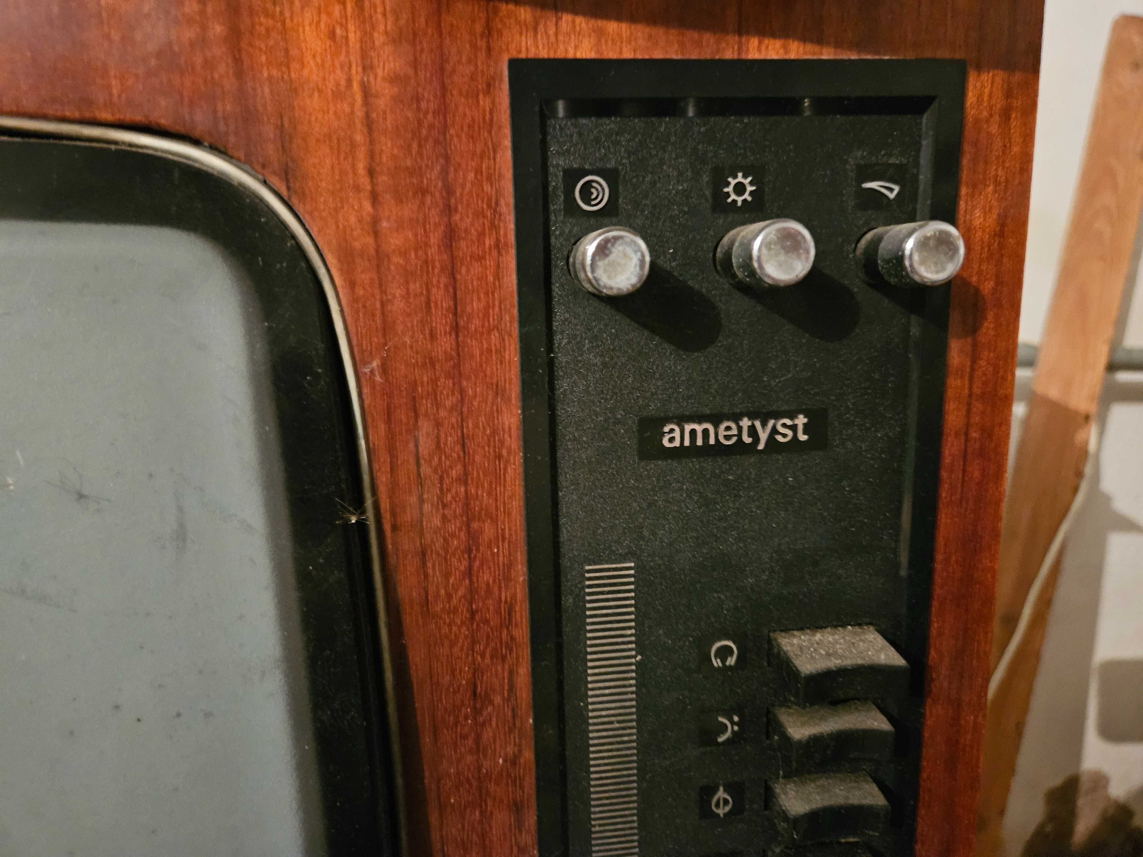 Telewizor Ametyst z PRL