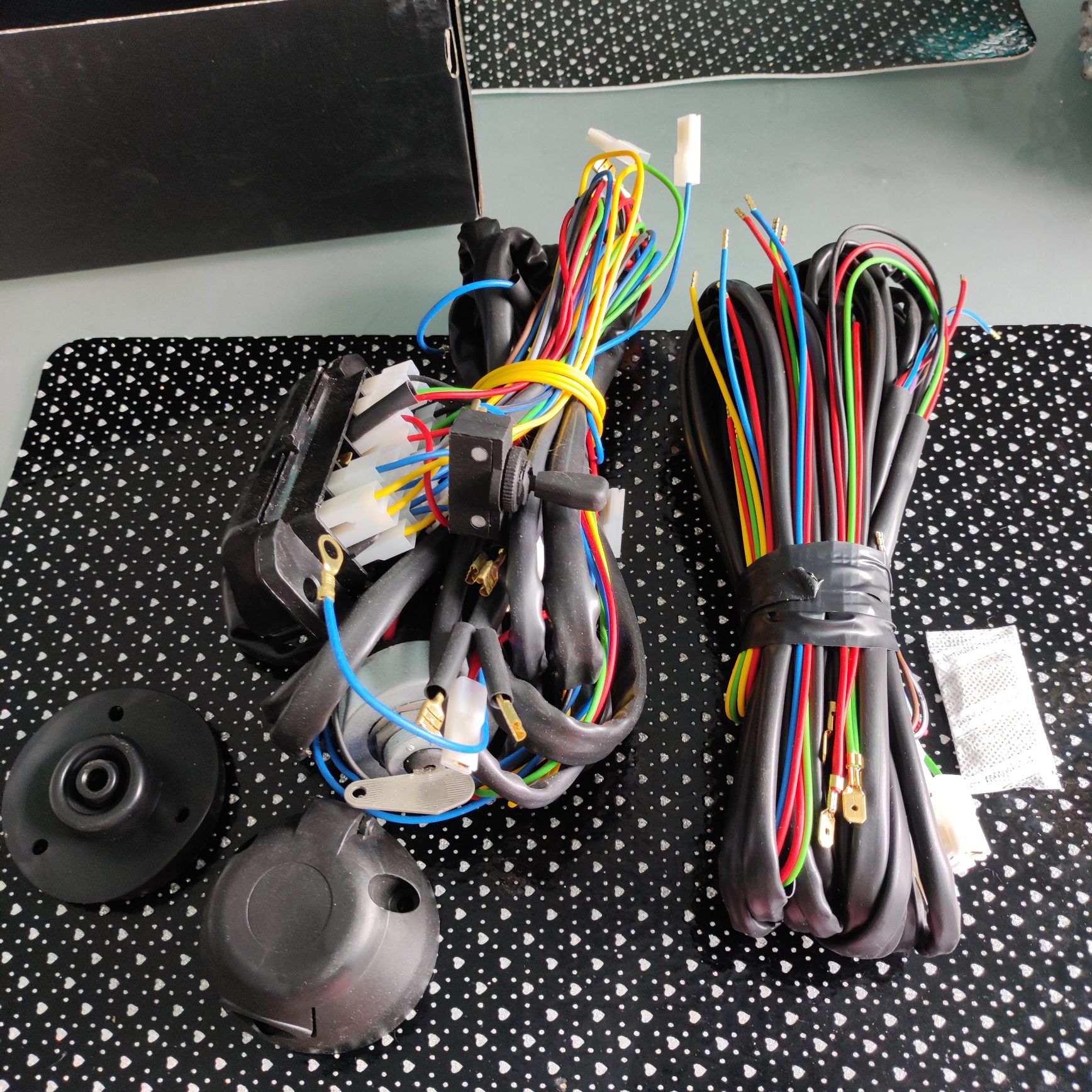 Instalacja elektryczna URSUS C360 C-360 Alternator