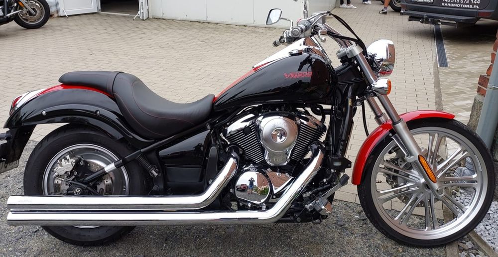 Sprzedam lub zamienię  Kawasaki vn 900 custom może zamiana na samochód