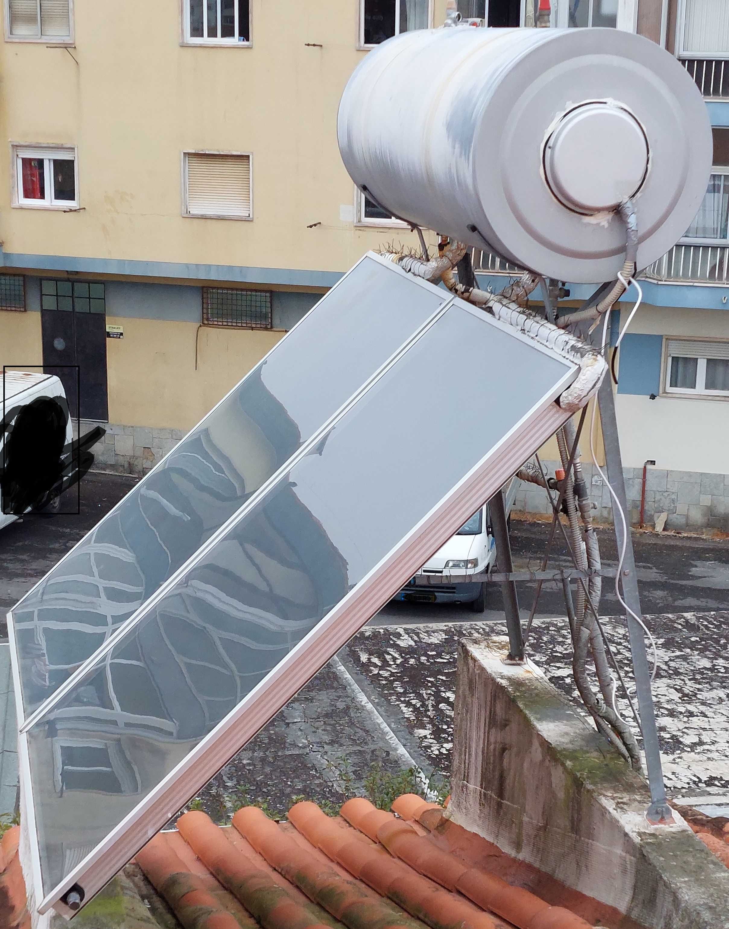 Coletores para termossifão