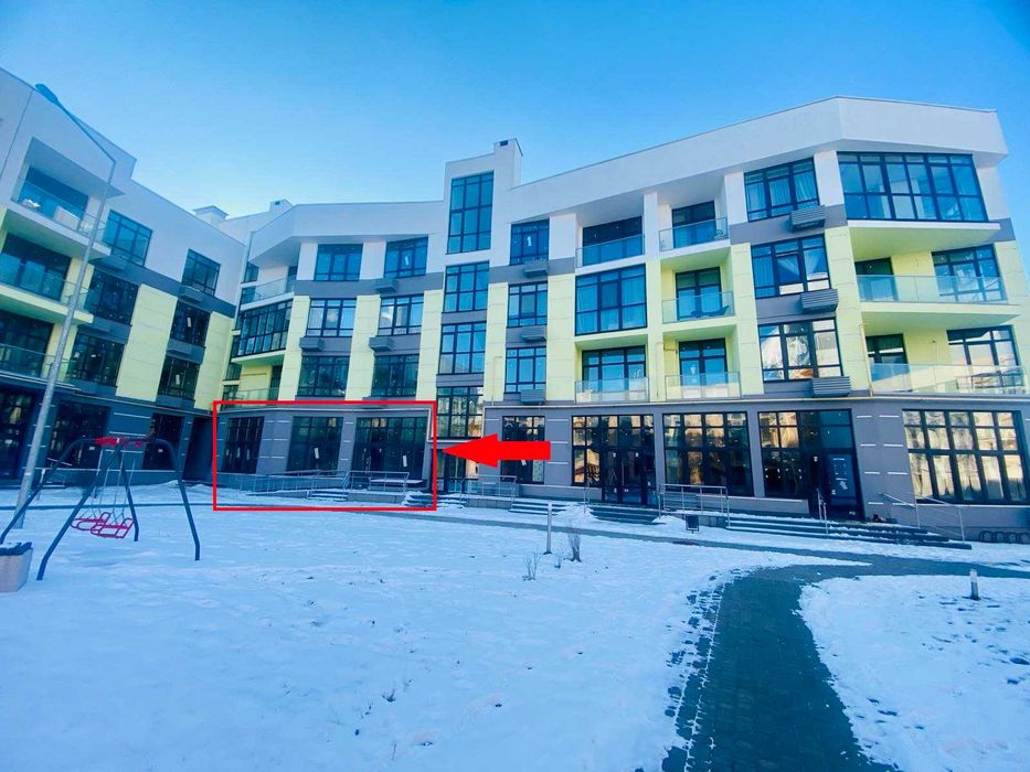 Оболонь! ТОП ціна 1300$/м2! Новий ЖК ЗДАНИЙ/ЗАСЕЛЕНИЙ! Комерція 105м2