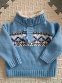 Swetr dla chłopca r  86