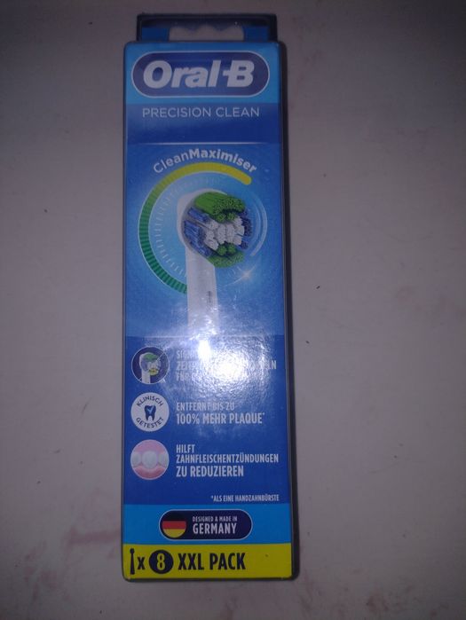 Sprzedam końcówki do szczoteczki rotacyjnej ORAL -B