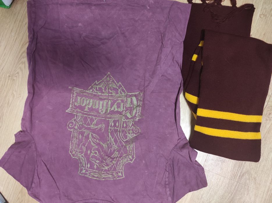 Szalik koszulka Harry Potter Gryffindor