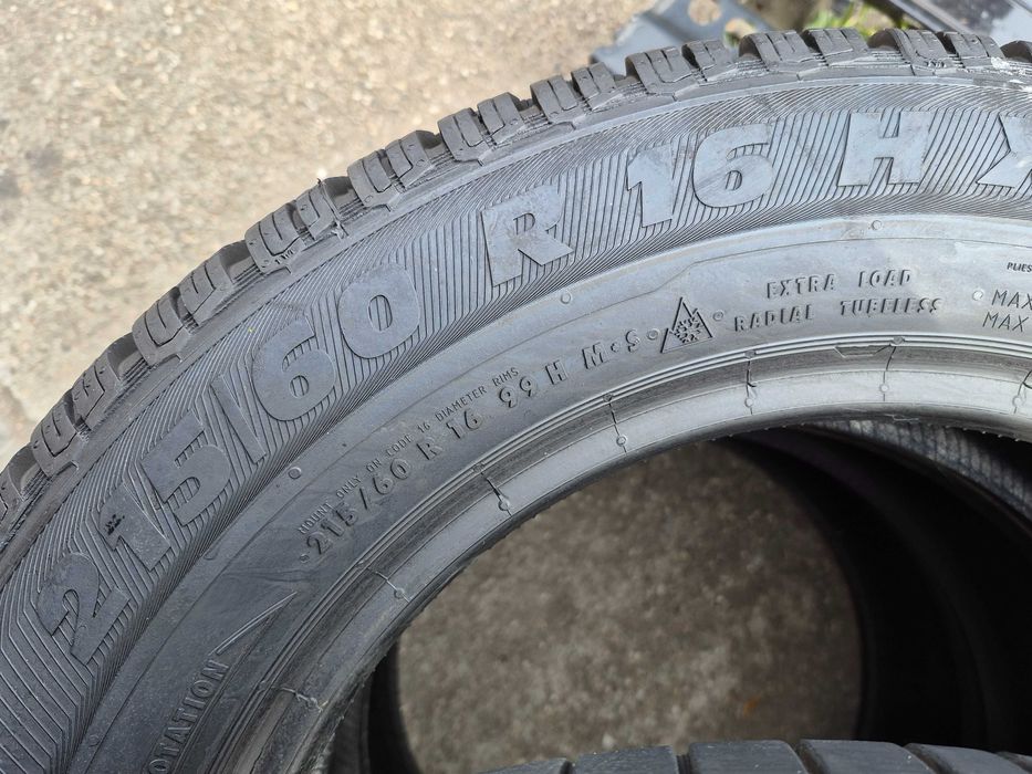 Opona Semperit Mastergrip 215/60r16 1szt zima 21r