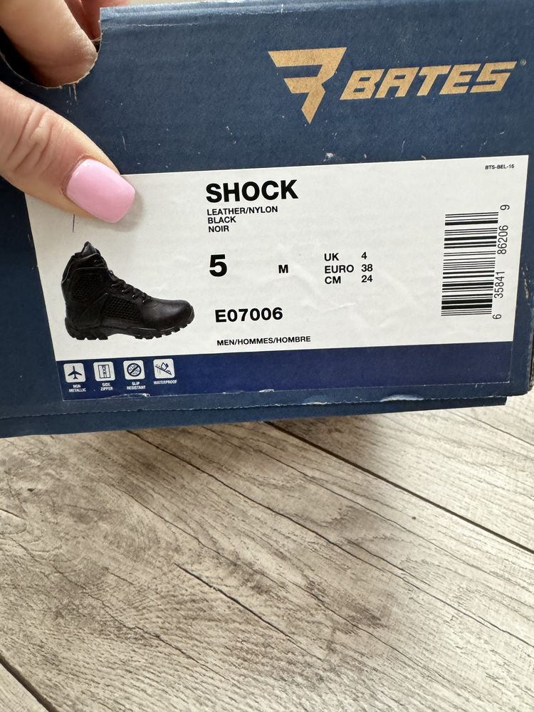 BATES shock 6 side zip > E07006