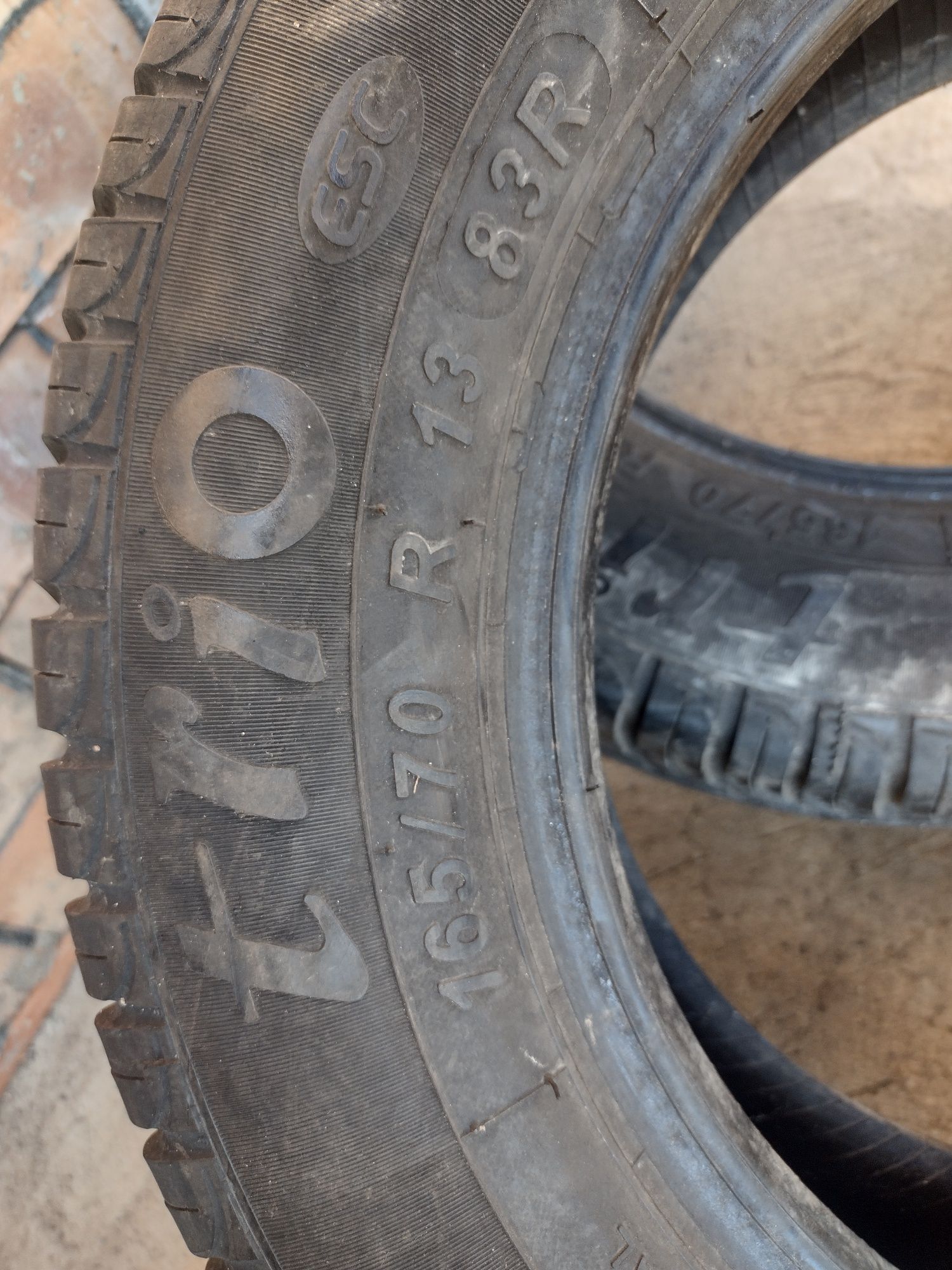 165/70 R13 Merangoni