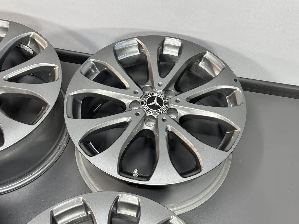 Оригінальні диски Mercedes GLC, E, S-Class, ML, GLE, V-Class 5х112 R18